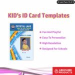 school-id-card-maker-psd