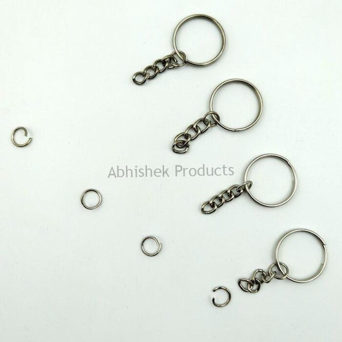 Key Chain Ring Part 22mm With Khadi 001
