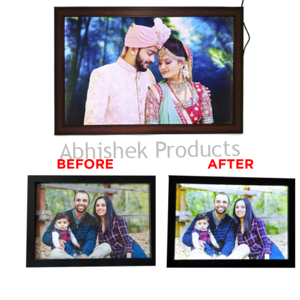 LED FRAME WITH ADAPTER 03