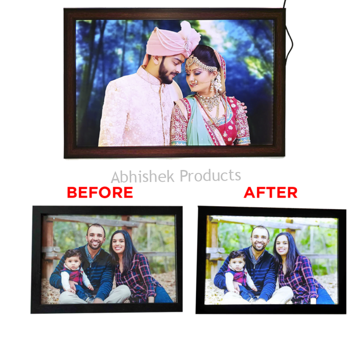 LED FRAME WITH ADAPTER 03