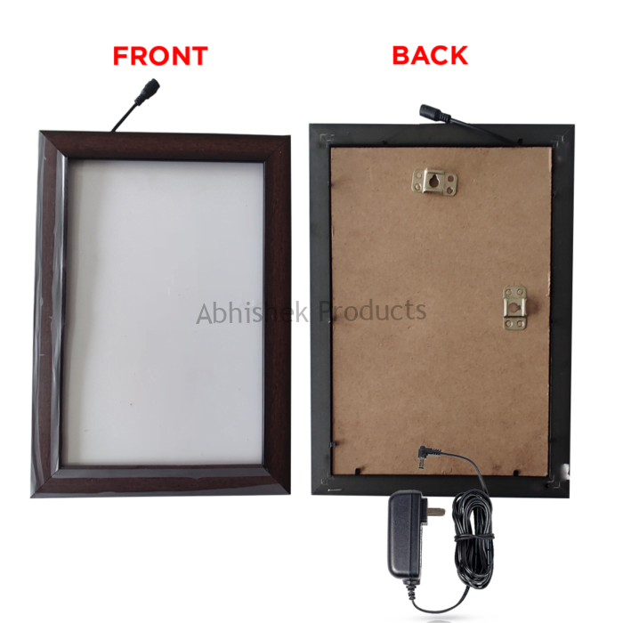 LED FRAME WITH ADAPTER 04