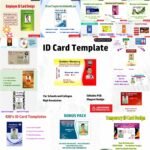 Mega Pack All ID Card Design 950+ Designs 950+ PSD Photoshop File (1)