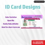 Mega Pack All ID Card Design 950+ Designs 950+ PSD Photoshop File (3)