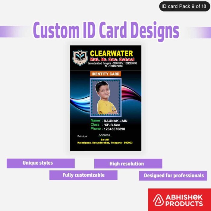 Mega Pack All ID Card Design 950+ Designs 950+ PSD Photoshop File (36)