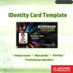 Mega Pack All ID Card Design 950+ Designs 950+ PSD Photoshop File (74)