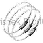 Metal Luggage Tag Stainless Steel Metal Luggage Tag (1)