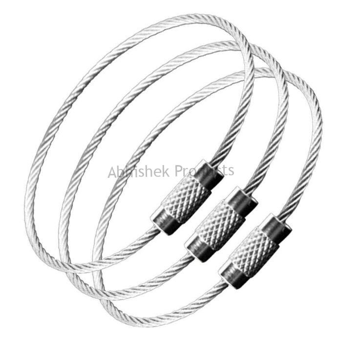 Metal Luggage Tag Stainless Steel Metal Luggage Tag (1)