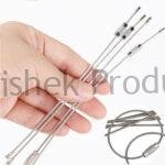 Metal Luggage Tag Stainless Steel Metal Luggage Tag (10)