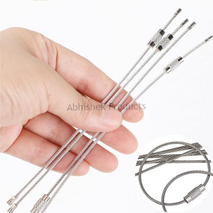 Metal Luggage Tag Stainless Steel Metal Luggage Tag (10)