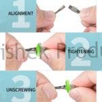 Metal Luggage Tag Stainless Steel Metal Luggage Tag (11)