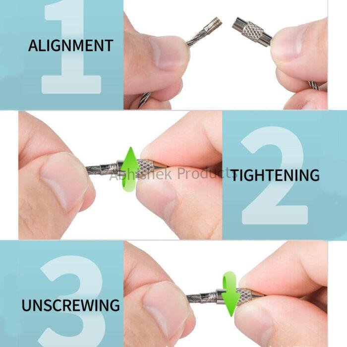 Metal Luggage Tag Stainless Steel Metal Luggage Tag (11)