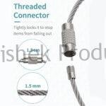 Metal Luggage Tag Stainless Steel Metal Luggage Tag (13)