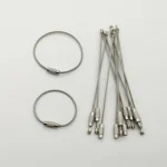 Metal Luggage Tag Stainless Steel Metal Luggage Tag (3)