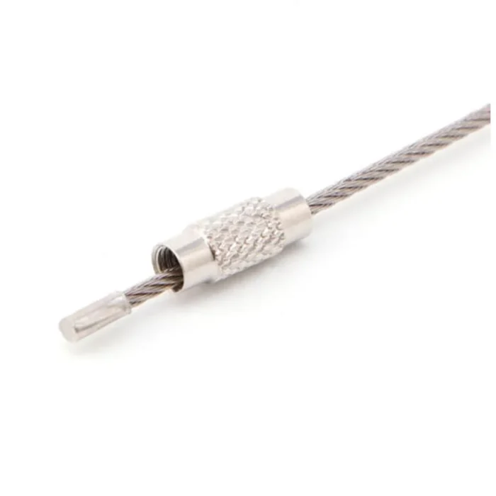 Metal Luggage Tag Stainless Steel Metal Luggage Tag (4)