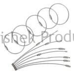 Metal Luggage Tag Stainless Steel Metal Luggage Tag (5)