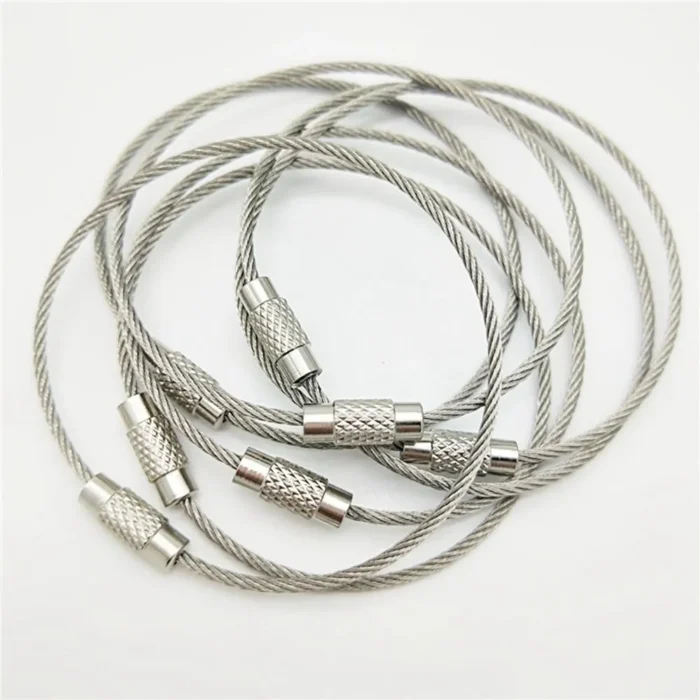 Metal Luggage Tag Stainless Steel Metal Luggage Tag (5)