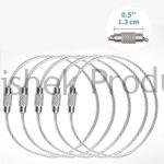 Metal Luggage Tag Stainless Steel Metal Luggage Tag (6)