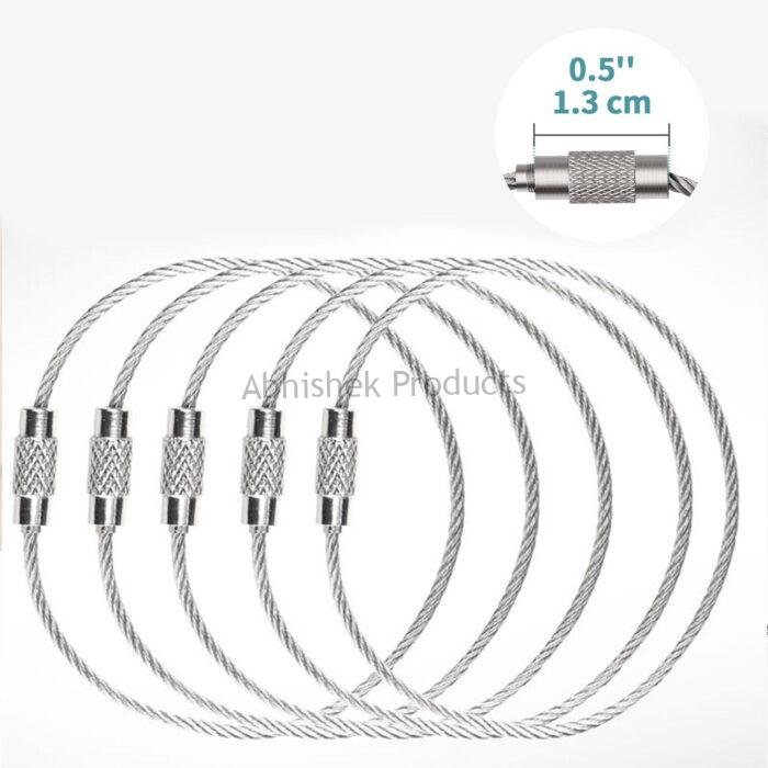 Metal Luggage Tag Stainless Steel Metal Luggage Tag (6)