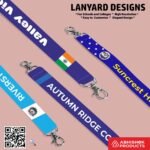 Eco-friendly ID card lanyard design