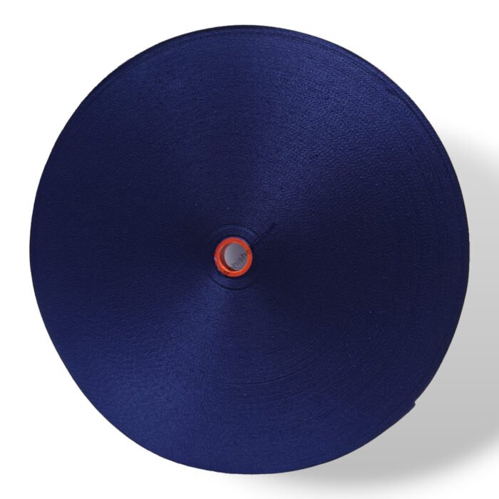 NAvy Blue 12mm Colour Satin Roll For ID Card Lanyard Tags Screen Printable (1)