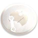 NFC NTAG 213 Advance PVC Sticker With 9 Layer Binding, Faster Read, Write, String Single (1)