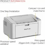 Pantum P2210 Monochrome Laser Printer 2