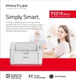 Pantum P2210 Monochrome Laser Printer 2