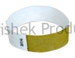Paper Wristband Golden 01