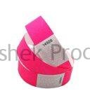 Paper Wristband Pink 01