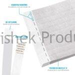Paper Wristband Silver 02