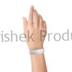 Paper Wristband Silver 04