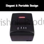 RETSOL RPT 82U Thermal Receipt Printer 400 Mhz With Auto Cutter Ideal For Retail Shops Restaurants Supermarkets Only USB 7