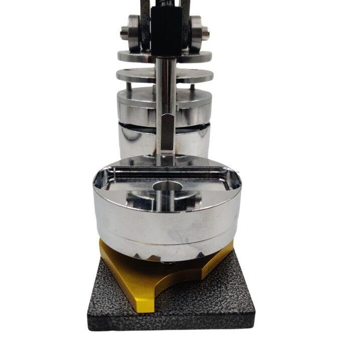 Rectangle Button Badge Machine Heavy Duty 67x22 mm Pin Back Machine 1 Pressing Machine With Rectangle Badge Mould (1)