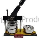 Rectangle Button Badge Machine Heavy Duty 67x22 mm Pin Back Machine 1 Pressing Machine With Rectangle Badge Mould (13)