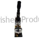 Rectangle Button Badge Machine Heavy Duty 67x22 mm Pin Back Machine 1 Pressing Machine With Rectangle Badge Mould (3)