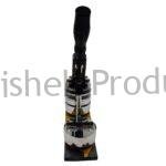 Rectangle Button Badge Machine Heavy Duty 67x22 mm Pin Back Machine 1 Pressing Machine With Rectangle Badge Mould (5)