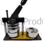 Rectangle Button Badge Machine Heavy Duty 67x22 mm Pin Back Machine 1 Pressing Machine With Rectangle Badge Mould (9)