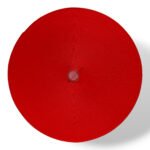 Red 16mm Colour Satin Roll For ID Card Lanyard Tags Screen Printable