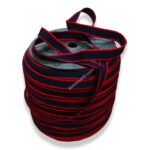 RedBlue Dual Colour Flat ID Card Lanyard Roll For ID Cards Tags, Double Colour Tag Roll (7)