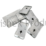 SILVER METAL ID CARD HOLDER Aluminium ID CARD BADGE TAG HOLDER 3 removebg