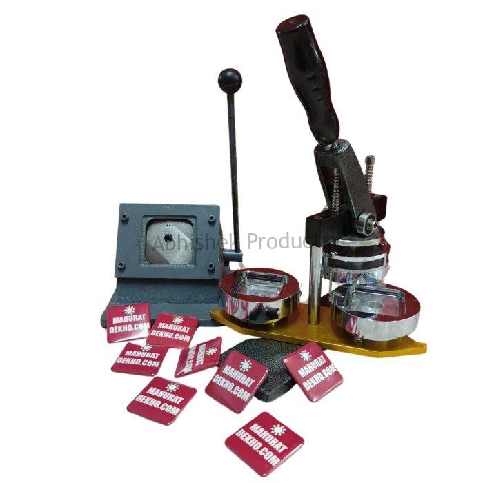SQUARE BUTTON BADGE MACHINE BADGE MAKER (2)
