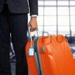 Silicone luggage loop, luggage tag holder,