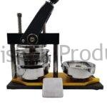 Square Button Badge Machine Heavy Duty 50x50 mm Pin Back Machine 1 Pressing Machine With Square Badge Mould best in india abhishek products (10)