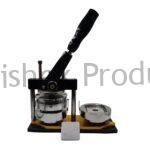 Square Button Badge Machine Heavy Duty 50x50 mm Pin Back Machine 1 Pressing Machine With Square Badge Mould best in india abhishek products (9)