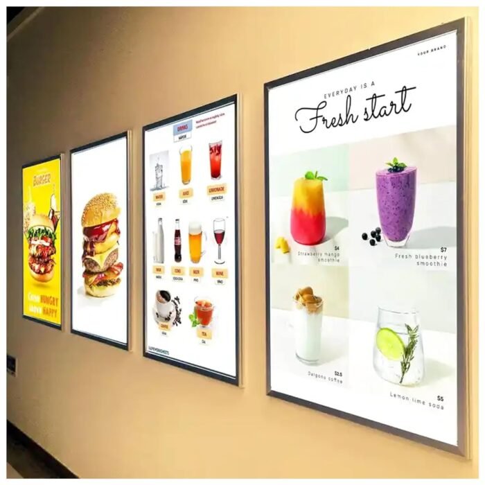 Super Bright 8×12 Sheet For Led Frames – For Inkjet BackLit Film, Led Paper (2)