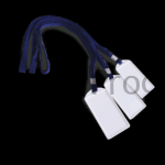T1 H1 Single Side Pasting Id Card Holder With Blue Sleeve Tag Attached 02 1