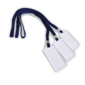 T1 H1 Single Side Pasting Id Card Holder With Blue Sleeve Tag Attached 02 1