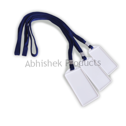 T1 H1 Single Side Pasting Id Card Holder With Blue Sleeve Tag Attached 02 1