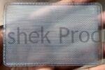 Texture Atm Card Cover, Pvc Pouch, Ready Made For Id Cards