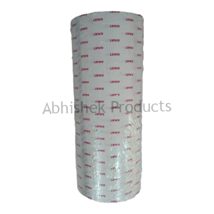 Tissue Mounting Roll Double Sided Ultra thin both side gumming Tissue Tape 1